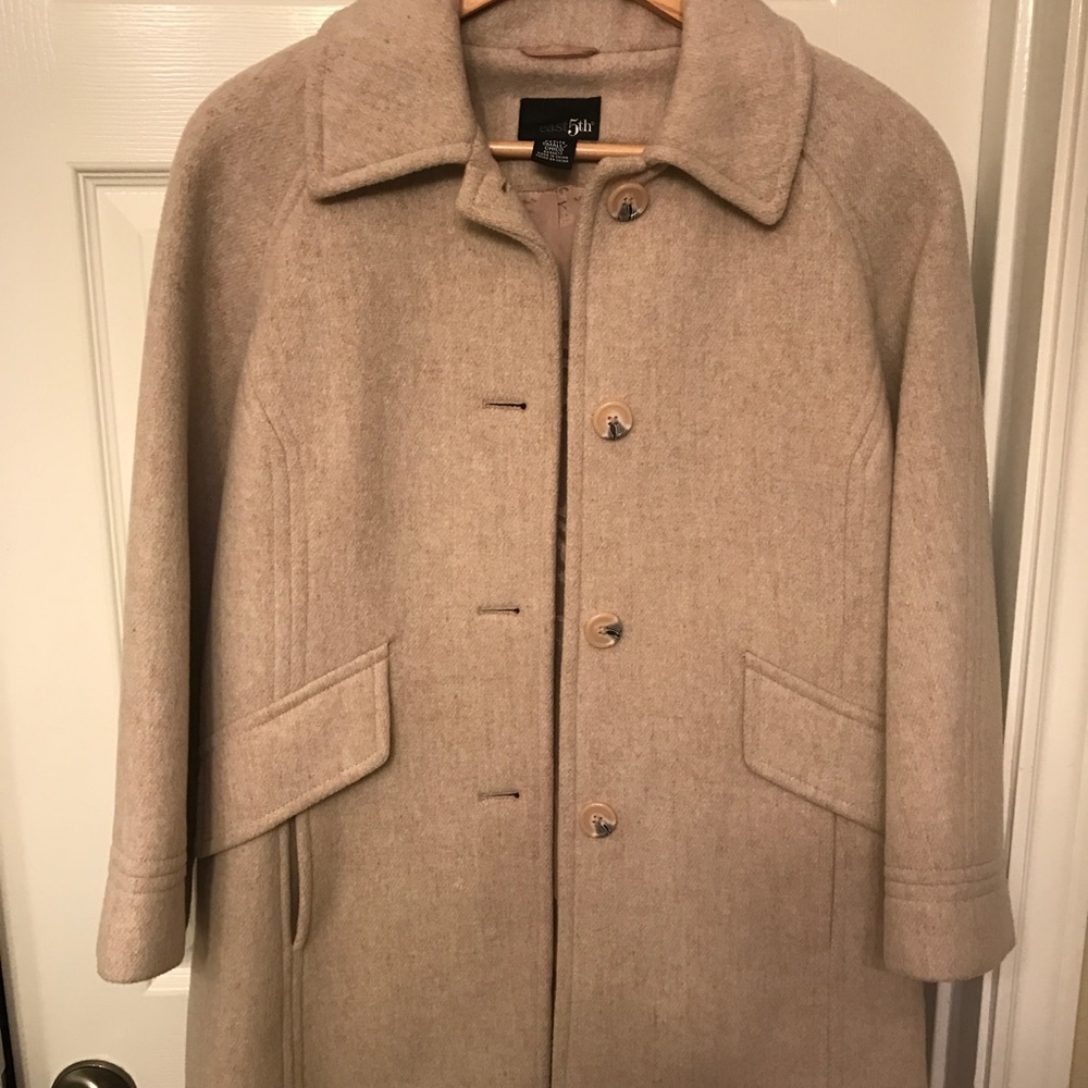 Wool Coat - Picture 7 of 7